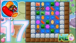 Candy Crush Saga Gameplay Walkthrough Part 17  LEVEL 59  62 COMPLETED iOS Android [upl. by Aseefan]