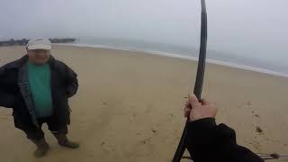 Sea Fishing Trip to Walcott Beach Norfolk [upl. by Anile33]