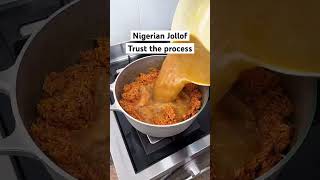 Nigerian Jollof Rice… you want some food foodie jollofrice nigerianjollof viralvideo trend [upl. by Chamkis589]