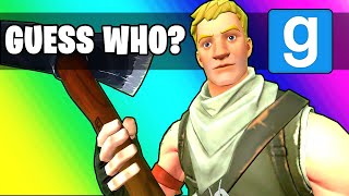 Gmod Guess Who  Fortnite Edition Garrys Mod Funny Moments [upl. by Corene412]