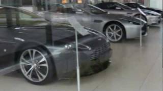 Aston Martin V12 Vantage  Virage  DBS  Rapide  Cygnet  1080p HD [upl. by Chappelka]