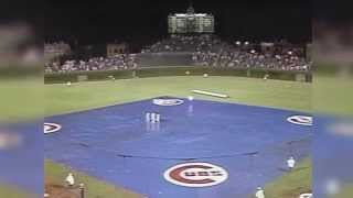 8888 The first night game at Wrigley [upl. by Ayenet]