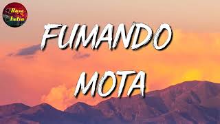 🎵 Los Lara  Fumando Mota Letra\Lyrics [upl. by Wallache]