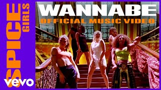 Spice Girls  Wannabe Official Music Video [upl. by Yretsym247]