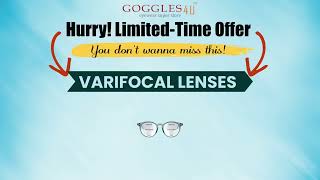 Varifocal Glasses [upl. by Aubrie]