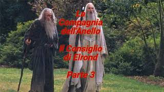 Il Signore degli Anelli Audiolibro  La Compagnia dellAnello  LIBRO II  Capitolo 2  Parte 3 [upl. by Utica]