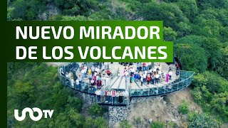 En Atlixco Puebla inauguran un mirador para apreciar los volcanes [upl. by Cote]