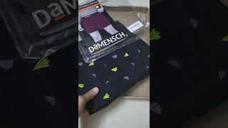 Damensch BREEEZE Ultralight Inner Boxers Unboxing amp First impressions shorts [upl. by Yalahs899]