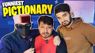 Bollywood IRL Pictionary Challenge Funniest Edition [upl. by Neellek]