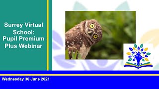 Pupil Premium Plus Webinar 30 June 2021 [upl. by Cirdor596]