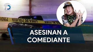 Asesinan al comediante quotEl Mocosquot en taquería de Monterrey [upl. by Haduj730]