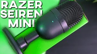 Razer Seiren Mini  TEST  Un bon micro USB à moins de 60€ pour le streaming [upl. by Novahs]