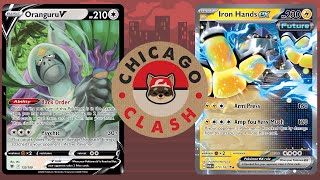 Chicago Clash  Jake Gearhart vs Sky DelaCruz Tabletop Pokemon TCG Conquest Tournament [upl. by Earb]