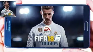 TUTO COMMENT TÉLÉCHARGER FIFA 18 SUR ANDROID [upl. by Kutchins666]