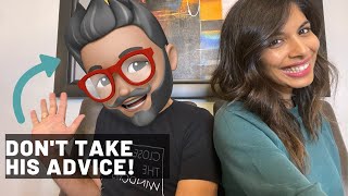 Asinine Advice NEW SERIES ALERT Ep1  Sheena Melwani amp The Real Indian Dad [upl. by Aihsetal]