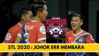 STL 2020 PERAK BISON 02 JOHOR TIGRIS  superspeedsathome [upl. by Aicaca]