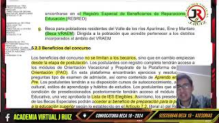 Beca 18  2024 Todo lo que necesitas saber sobre las 10000 becas del PRONABEC [upl. by Aneerb]