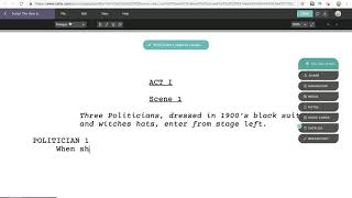 Using Celtx to Write Your Script [upl. by Birk224]