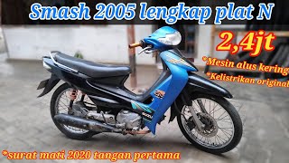 Dijual Suzuki Smash lengkap dengan harga 24juta [upl. by Atiuqa43]