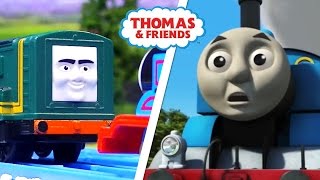 Saving Time  Paxton Helps Out  Thomas amp Friends Season 20 Scene Remake Comparison [upl. by Bronder450]