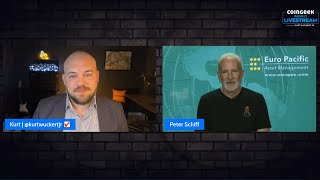 Gold as a commodity  peterschiff  CoinGeek Weekly Livestream  Episode 47  Season 2 [upl. by Eceeryt377]