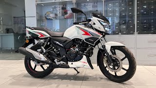 Tvs Apache RTR 160 2v Mid Model E20 2024 New Model Full Detailed Review  On Road Price [upl. by Htur]