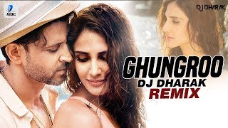 Ghungroo Remix  DJ Dharak  War  Hrithik Roshan  Vaani Kapoor  Ghungroo Toot Gaye [upl. by Calendra]