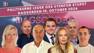 Politikerne leder oss utenfor stupet [upl. by Kcirnek]