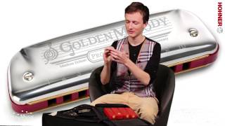 HOHNER Golden Melody Harmonica [upl. by Otto402]