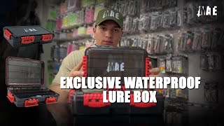 MATE EXCLUSIVE WATERPROOF LURE BOX [upl. by Adam]