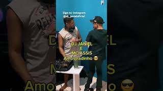 Amostradinho 😎DJ JANIEL E MC ASSIS [upl. by Aillij]