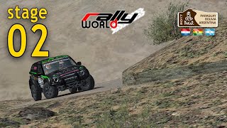 RW Dakar 2017  Stage 2  Stivi [upl. by Odlaner708]