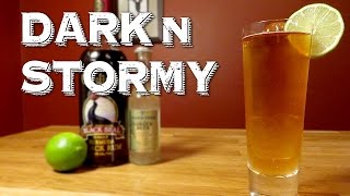 Dark n Stormy  the Classic Bermudan Ginger Beer amp Rum Highball [upl. by Nivre52]