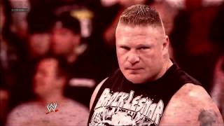 John Cena vs Brock Lesnar Promo  Extreme Rules 2012 [upl. by Aicrop]