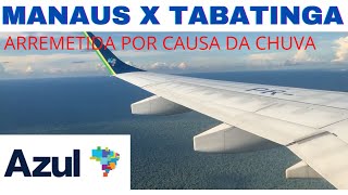 Voando de Manaus para Tabatinga com a Azul linhas aéreas [upl. by Stepha]