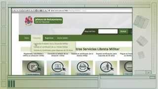 Consulta del estado de la situación militar wwwlibretamilitarmilco [upl. by Leandre931]