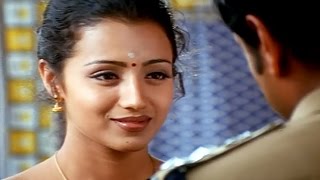 Trisha Vikram  Saamy Tamil HD Movie Part 7 [upl. by Alejoa676]