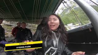 스위스 인터라켄 캐년스윙 Switzerland Interlaken Canyon Swing [upl. by Christabel]