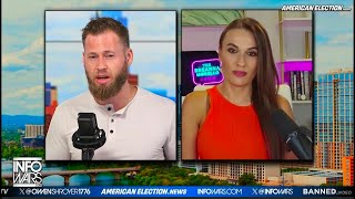 Breanna Morello Joins Owen Shroyer to Detail The Latest on Oath Keepers Stewart Rhodes [upl. by Most234]