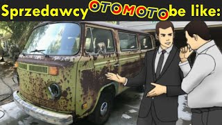 Sprzedawcy otomoto be like [upl. by Anwahsed]