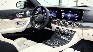 2021 Mercedes EClass Estate  Luxurious AMG E53 Wagon [upl. by Nahsez]