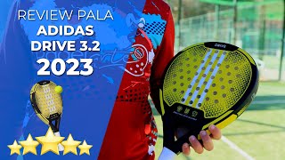 ðŸ‘‰REVIEW Â· Como es la pala ADIDAS DRIVE 32 2023ðŸŽ¾  Padelartecom [upl. by Pugh]