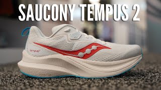 Saucony Tempus 2 Preview  Con un punto de estabilidad pero dinámica como muy pocas [upl. by Poppo]