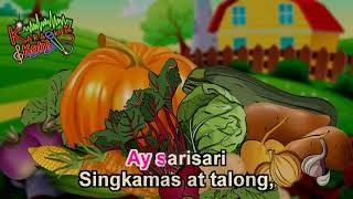 Bahay Kubo  Karaoke HD Kantang Pambata [upl. by Sakhuja]