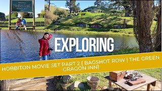 Hobbiton Movie Set New Zealand part 2 [upl. by Olatha659]