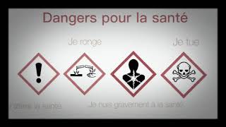 Pictogrammes danger [upl. by Gretel]