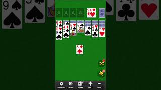 How to Play Solitaire New Game [upl. by Enilamme]