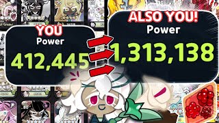 INCREASE Cookie POWER LEVEL like CRAZY as F2P🤩 2024 [upl. by Asta449]