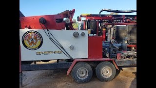 Drilling with our new MudPuppy in Lesmurdie [upl. by Pylle]