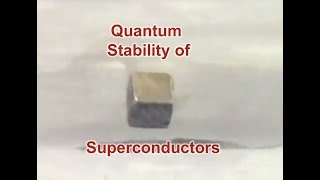 Lecture 25 The Quantum Stability of Superconductors [upl. by David168]